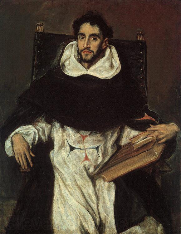 El Greco Fray Hortensio Felix Paravicino